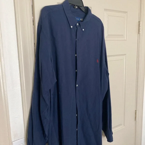 Authentic Ralph Lauren Polo shirts slightly worn they all was bought at Dillards - Picture 2 of 16